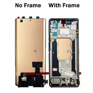 6.78 "AMOLED สำหรับ Tecno Camon 40 Pro 4G CM6จอแสดงผล LCD ทัชสกรีน Camon40Pro 5G CM7ดิสเพลย์พร้อมกรอ