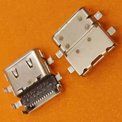 2-20Pcs Charging Port Plug Contact Type C USB DC Power Charger Dock Connector Convcr Laptop For HP S
