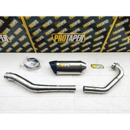 RACING EXHAUST PROTAPER S1 RACING LC135 V1-V7 Y15ZR EKZOS RACING CUTTING AHM
