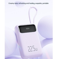 Mcdodo Original Powerbank CCC 10000 20000mAh Power Bank Fast Charging 22.5W With Build In Type C Com