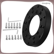 1 Set Steering Wheel Adapter Plate 70MM Compatible for Logitech G920 Racing Game Steering Wheel Hub 