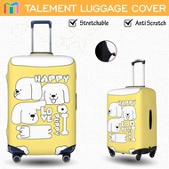 Dog Luggage Protector Cover Personalized Suitcase cover Stretchable Travel Luggage Accessories Anti 