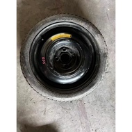 SPARE TYRE ES3 （T125/70/D15）IMPORTED FROM JAPAN USED