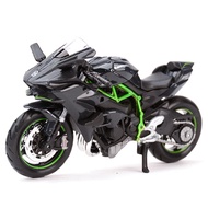 Maisto 1:18 Kawasaki H2 R Ninja ZX-10R 14R 9R Z1000 Tĩnh đúc khuôn Xe Thu Hoies mô hình xe máy Đồ Ch