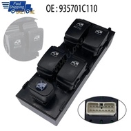 935701C110 Car Accessories For Hyundai Matrix Getz Kia Carens Electric Power Master Window Switch Li