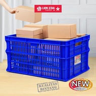 BUNTON Lion Star FORTE Crate 202 65 Liter Plastic Crate IC-32 Multipurpose Plastic Crate Large Stora