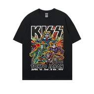 Nine Dan Store KISS Japan Tour 1977 Shirt