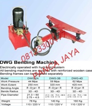 ATB MESIN PEMBENGKOK PIPA HIDROLIK ELEKTRIK BENDING MACHINE DWG-3B