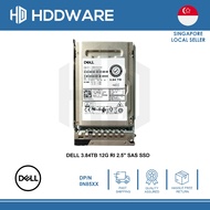 DELL 3.84TB SAS 12G RI 2.5" SSD // 0N85XX // SDFBE84DAB01 // KPM5XRUG3T84