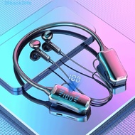 BACK2LIFE Wireless Bluetooth Earphone, LED Display Magnetic Neckband Headset, New Stereo Sound Bluet