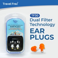 TF30 TRAVELFREZ DUAL FILTERS TECHNOLOGY EAR PLUGS