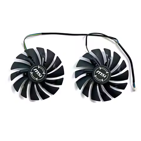 UKGF Brand new 95MM PLD10010S12HH suitable for MSI Radeon R9 380 Armor 2X GTX 1060/1070/1080 TI RX 4
