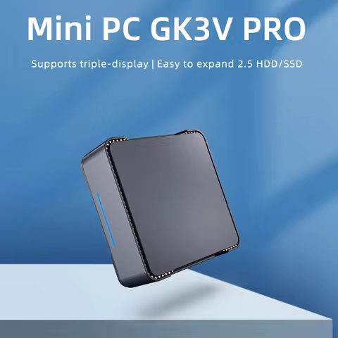 GK3 PRO Mini PC intel Pentium N100 Windows 11 Pro 32GB DDR4 1TB SSD WIFI5 BT 4.2 1000M LAN 4K Resolu