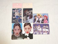 Blackpink小卡 BLACKPINK  ktown4u k4 官方 特典 Jisoo Jennie Rose Lisa