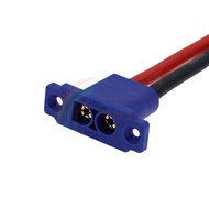 EC5E EC5 10AWG panel fixed Mountable Plug Cable Connector Male Female with 20cm Silicon Wire OEM Wir