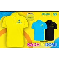 51TALK POLOSHIRT ESL TEACHING UNISEX BUT HIGH QUALITY