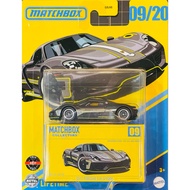 Matchbox Rubber Tire MBX COLLECTORS PORSCHE 2015 918 SPYDER