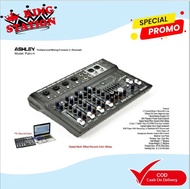 Mixer ASHLEY POINT 4 / POINT4 4 CHANNEL ORIGINAL ASHLEY USB RECORDING
