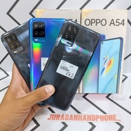 Oppo A54 6/128GB + 4/64GB HP Second Seken Bekas Fullset