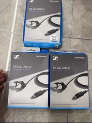 森海塞爾領夾式有線麥克風 XSLavUSB-c 手機採訪錄音直播話筒 type-c