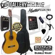 ORIGINAL!!! Gitar Klasik Elektrik Maxtar CGN-TR5 Gitar Klasik Nylon Original Preamp  Equalizer Tuner Fishman PROMO