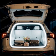 แถบแถบไฟ LED ลำตัวด้านหลังแถบ Lampu Hias ภายในเหมาะสำหรับ MG4 2024-2025 MG5