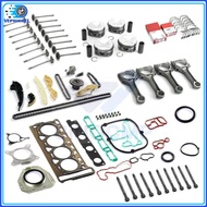 1SET Φ23mm Engine Rebuild Kit & Rod EA888 For VW GTI Audi A4 A5 Q5 2.0T CDN CCZ CCT CAE CAW Engine O