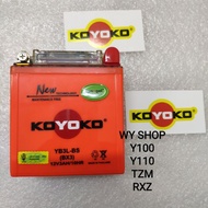 100% ORIGINAL KOYOKO BATTERY (YB3L_BS) NANOGEL TECHNOLOGY MAINTENANCE FREE FOR YAMAHA TZM, RXZ, Y100