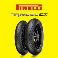 Pirelli Angel City Tubeless Motorcycle Tire SIze 17 Free Tire Sealant and Valve Pito