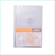 ◬ Seagull Clearbook Refill 10 Sheets