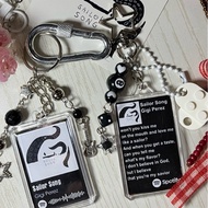 Keychain Sailor Song Lyrik Barcode Spotify