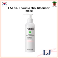 FATION Trouble Milk Cleanser 195ml