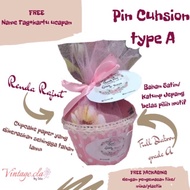 PIN CUSHION Safety PIN Holder/