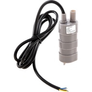 Pam Air Mikro Submersible 12v DC 1.2A Daya Angkat Tinggi 5M 600L/J
