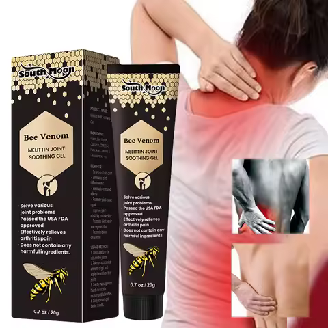 Bee Venom Joint Soothing Gel Bee Venom Joint Muscle Bone Cream Fast Effective Professional Bee Venom