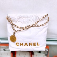 Chanel 22 mini 白金