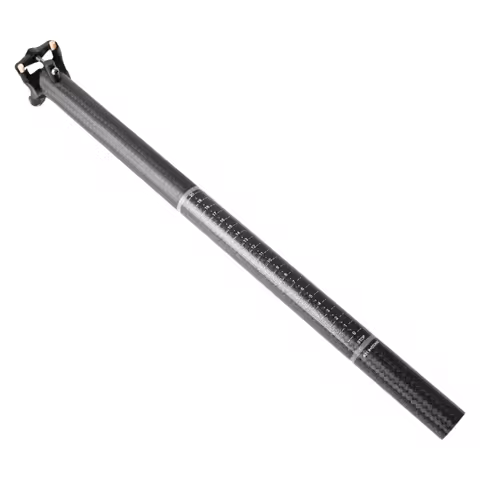 For Brompton and Java Neo Original Carbon fiber ultra light Seat Post 31.8mm*550mm 235g