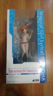 【未賣出】Alter 1/7 高町 奈葉 Swim Suit Ver 魔法少女奈葉 The Movie Takamachi Nanoha
