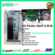 Mesin Kit Power Aktif IMPORT HIGH QUALITY UBM USB Blluetooth Middle RCF ASHLEY ACR - 16 x 40cm - dig