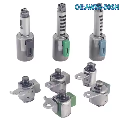 Original High quality New For AW55-50SN Original Shift Control Solenoid Valve Kit
