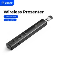 【Shop the Latest Trends】 Presentation Clicker Remote Pointer Wireless Usb Presenter Slideshow Powerpoint Clicker 2.4ghz For Google Slides