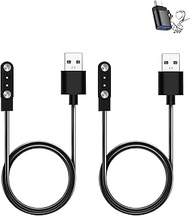 Charging Cable for ZOSKVEE DR06 Smart Watch, Magnetic USB Flexible Charging Cable Accessories for ZO