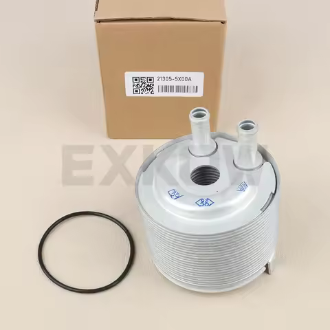 Engine Oil Cooler Assy for Nissan Navara Pickup II D40 YD25 2004-2021 NP300 D23 2014- 21305-5X00A Ra
