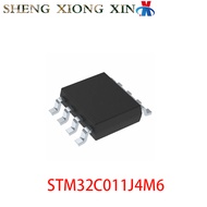 5pcs/lot STM32C011J4M6 8-SOIC Microcontrollers 32C01146