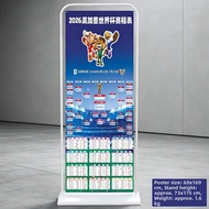 CHUANCHUANXI | Lottery Betting World Cup Schedule Poster