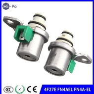 2pcs FN4AEL 4F27E FN4A-EL Transmission Clutch Control Valve Solenoid for Ford Focus Fiesta MAZDA 2 3
