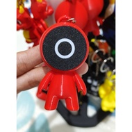 GANTUNGAN (KJ Tech) Keychain Game EditionsSQUID