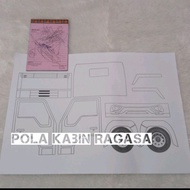 Ready POLA MINIATUR TRUK OLENG RAGASA SKALA 14 | SR CONCEPT