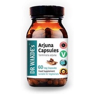 DR WAKDE's Arjuna Capsules (Terminalia arjuna) | 60 Veg Caps | Ayurvedic Supplement | Vegan | 100% H