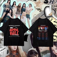 New BabyMonster T-Shirt Ruka Phraita Asa Ahyeon Rami Rora Chiquita Print Tee Cotton Merch T Shirt